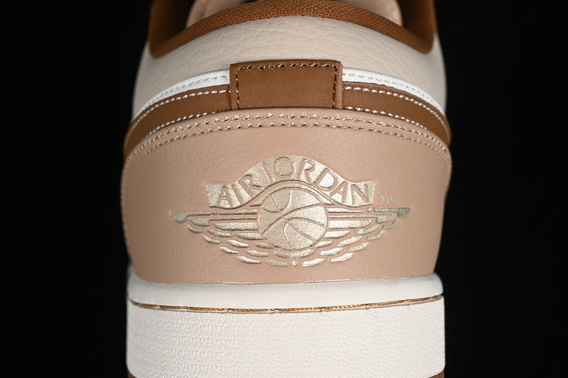 Air Jordan 1 AJ1 Low - Hemp/Light British Tan