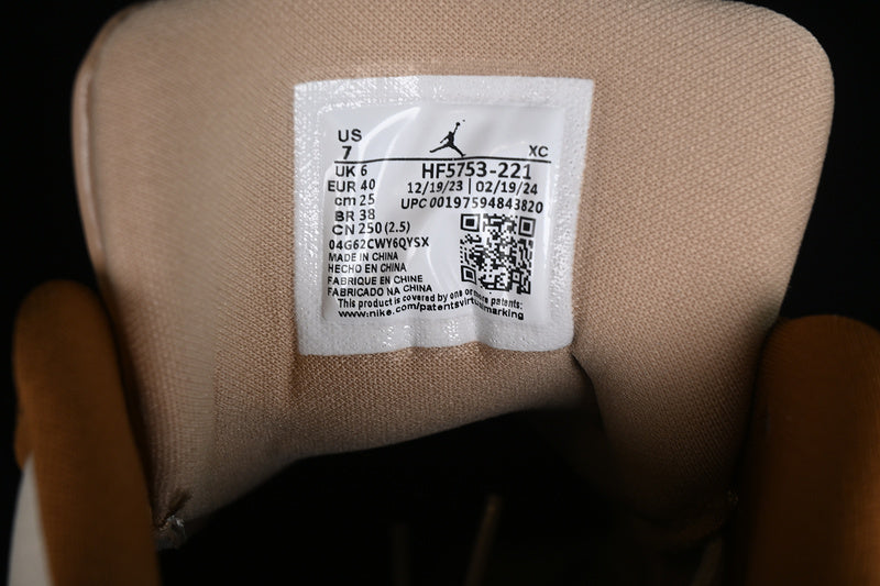 Air Jordan 1 AJ1 Low - Hemp/Light British Tan