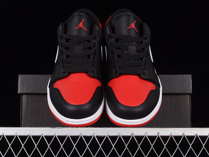 Air Jordan 1 AJ1 Low Alternate – Bred Toe