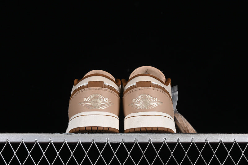 Air Jordan 1 AJ1 Low - Hemp/Light British Tan