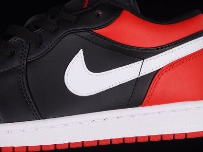 Air Jordan 1 AJ1 Low Alternate – Bred Toe