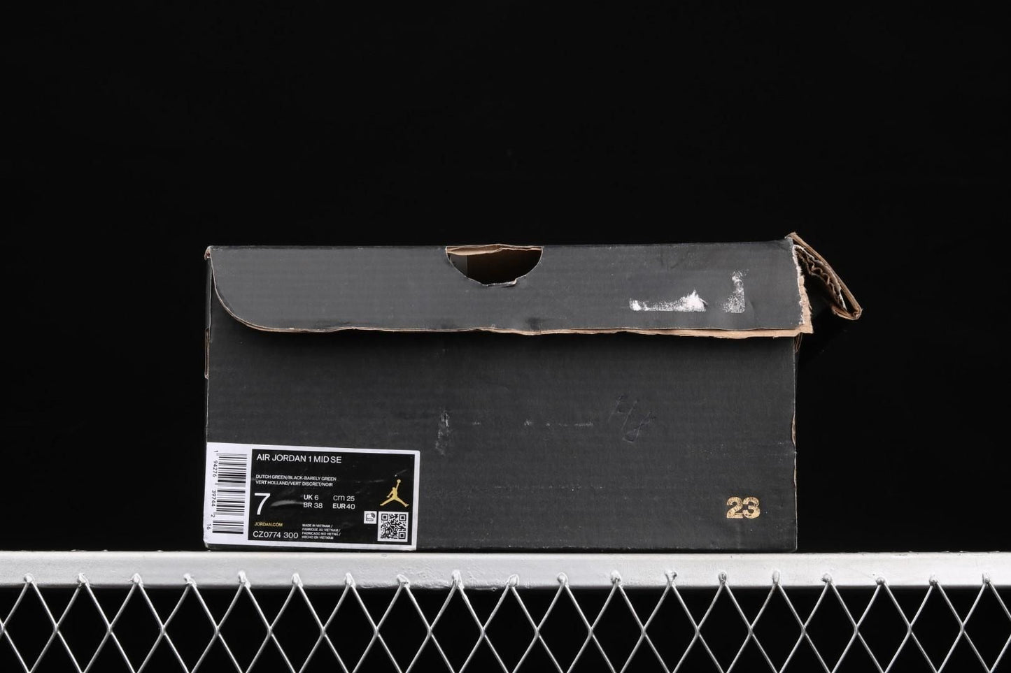 Air Jordan 1 AJ1 Mid – Dutch Green
