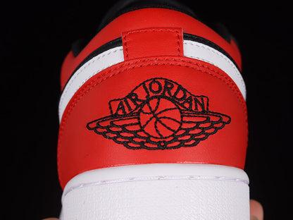 Air Jordan 1 AJ1 Low Alternate – Bred Toe