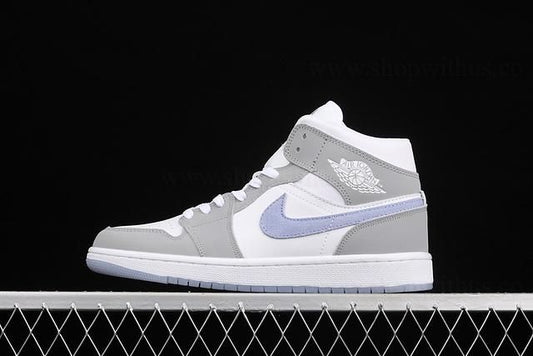 Air Jordan 1 AJ1 Mid – Wolf Grey