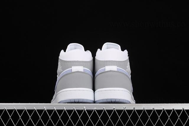 Air Jordan 1 AJ1 Mid – Wolf Grey