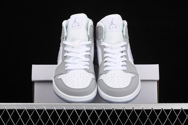 Air Jordan 1 AJ1 Mid – Wolf Grey