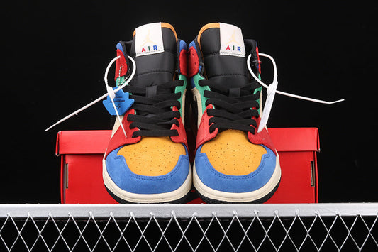 Air Jordan 1 AJ1 Mid - Fearless Blue the Great