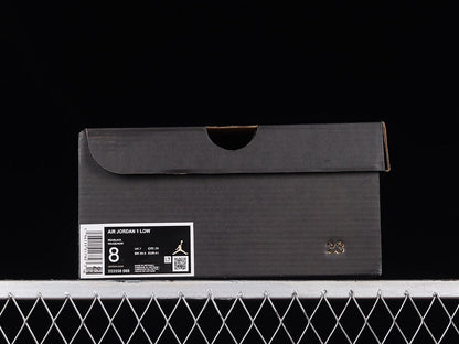 Air Jordan 1 AJ1 Low Alternate – Bred Toe