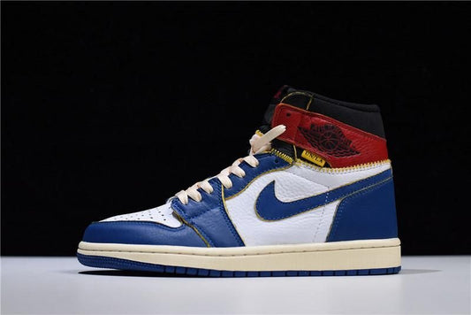 Air Jordan 1 AJ1 Retro High Union - Blue Toe