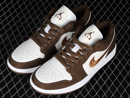 Air Jordan 1 AJ1 Low – Light Olive
