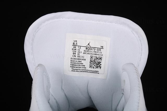 Air Jordan 1 AJ1 Mid – Wolf Grey