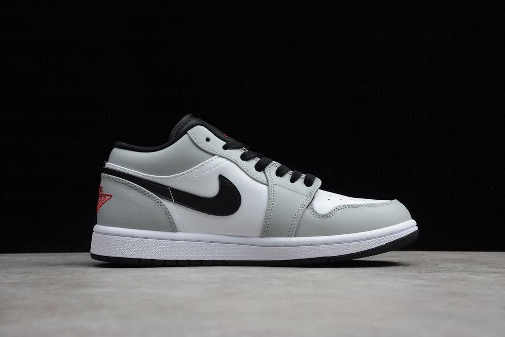 Air Jordan 1 AJ1 Low – Light Smoke Grey