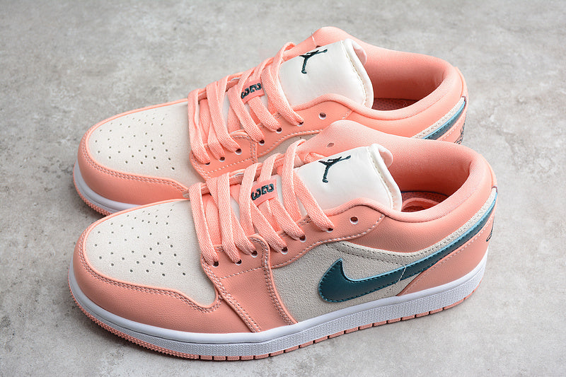 Unisex Air Jordan 1 AJ1 Low - Light Madder Root