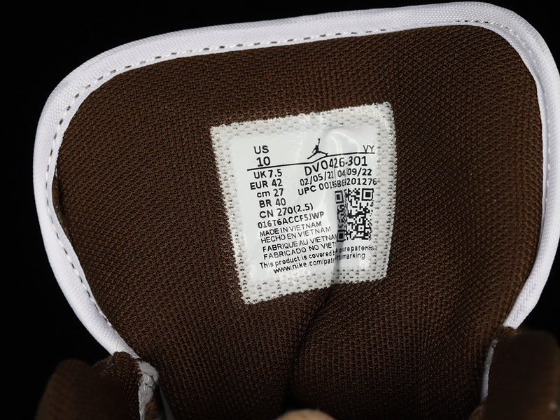 Air Jordan 1 AJ1 Low – Light Olive