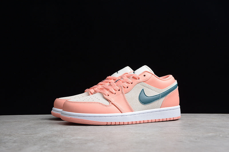 Unisex Air Jordan 1 AJ1 Low - Light Madder Root