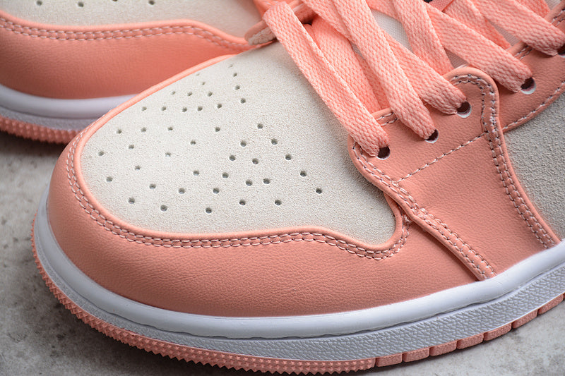 Unisex Air Jordan 1 AJ1 Low - Light Madder Root