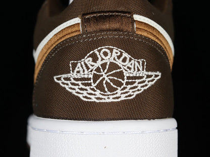 Air Jordan 1 AJ1 Low – Light Olive