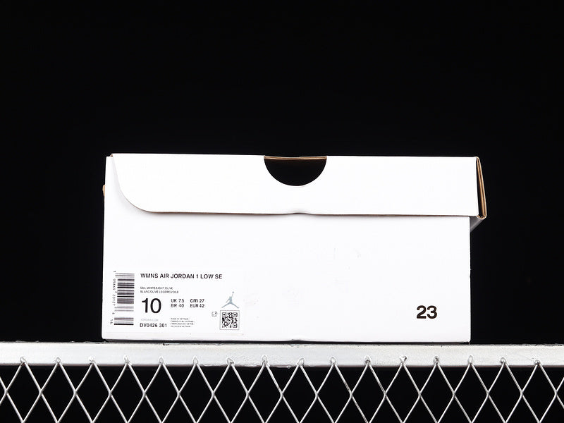 Air Jordan 1 AJ1 Low – Light Olive