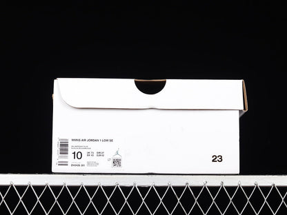 Air Jordan 1 AJ1 Low – Light Olive