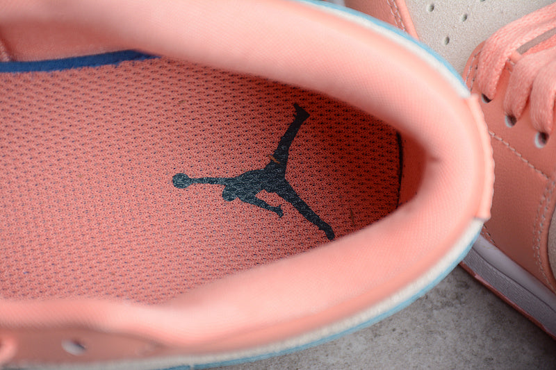 Unisex Air Jordan 1 AJ1 Low - Light Madder Root