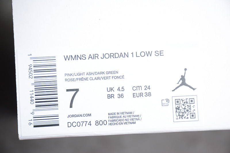 Unisex Air Jordan 1 AJ1 Low - Light Madder Root