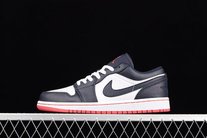 Air Jordan 1 AJ1 Low Obsidian – Ember Glow