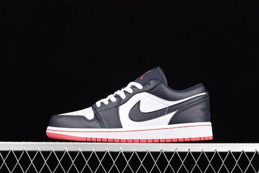 Air Jordan 1 AJ1 Low Obsidian – Ember Glow