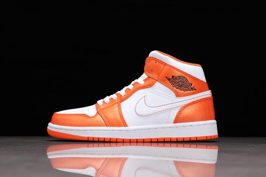 Air Jordan 1 AJ1 Mid – Metallic Orange