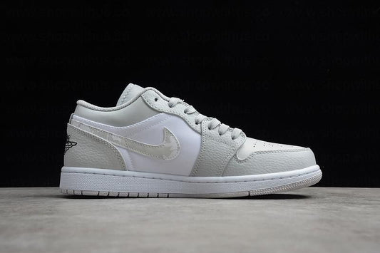 Air Jordan 1 AJ1 Low – White Camo