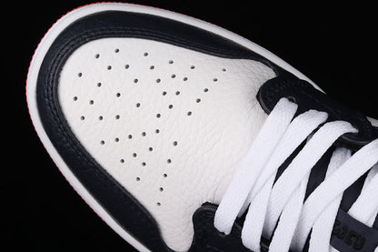 Air Jordan 1 AJ1 Low Obsidian – Ember Glow