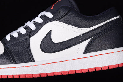 Air Jordan 1 AJ1 Low Obsidian – Ember Glow
