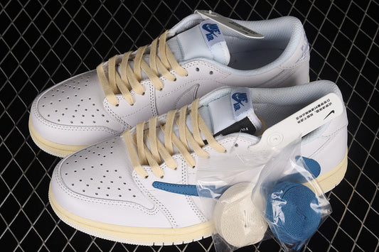 Travis Scott x Fragment x NikeUnisex Air Jordan 1 AJ1 - BLUE