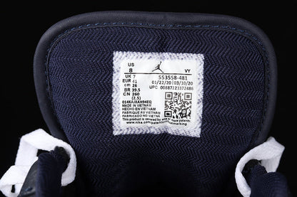 Air Jordan 1 AJ1 Low Obsidian – Ember Glow