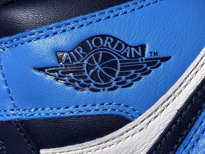 Air Jordan 1 AJ1 Retro High - Obsidian UNC