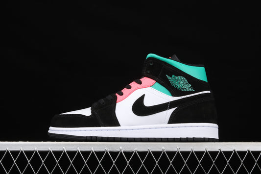 Air Jordan 1 AJ1 Mid – South Beach