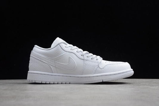 Air Jordan 1 AJ1 Low – Triple White