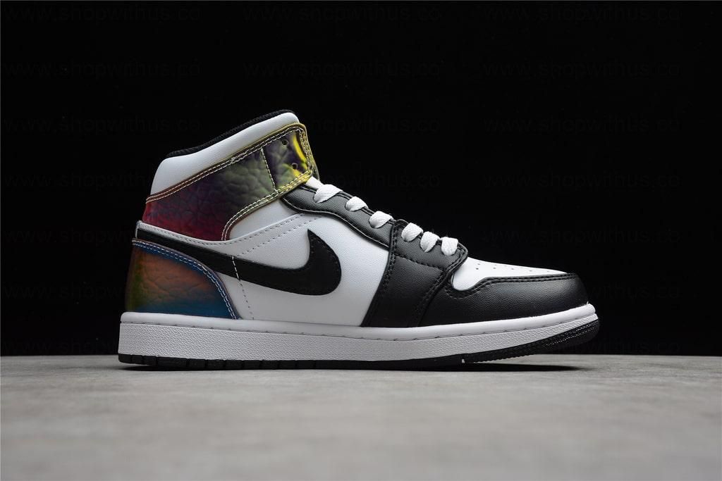 Air Jordan 1 AJ1 Mid – Heat Reactive