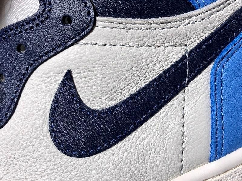 Air Jordan 1 AJ1 Retro High - Obsidian UNC