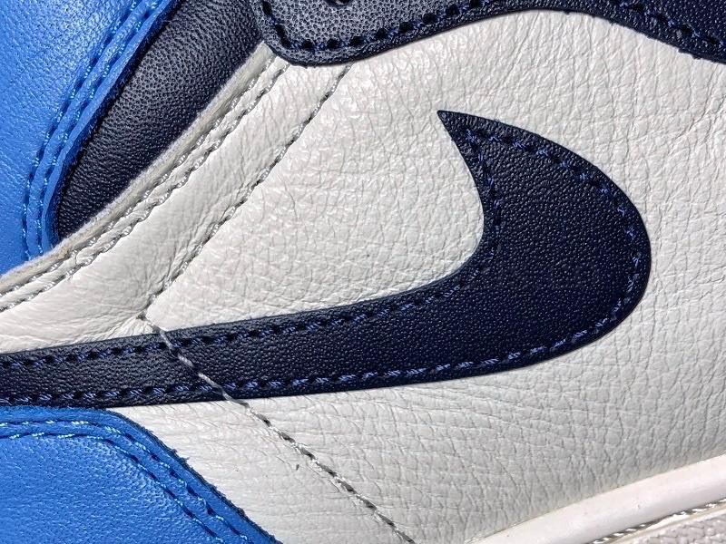 Air Jordan 1 AJ1 Retro High - Obsidian UNC