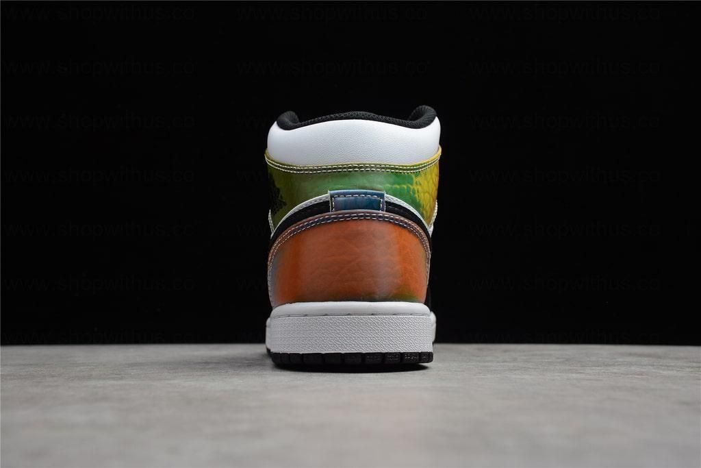 Air Jordan 1 AJ1 Mid – Heat Reactive