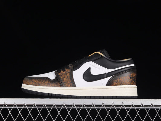 Air Jordan 1 AJ1 Low Wear Away – Yellow