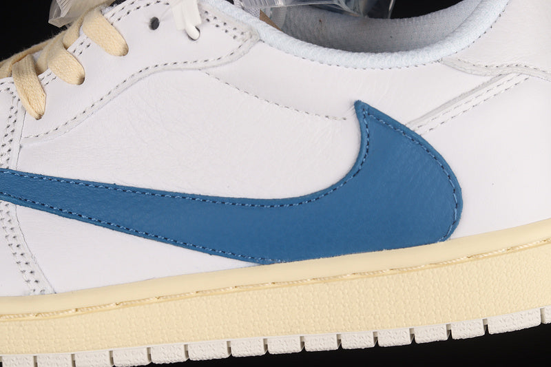 Travis Scott x Fragment x NikeUnisex Air Jordan 1 AJ1 - BLUE