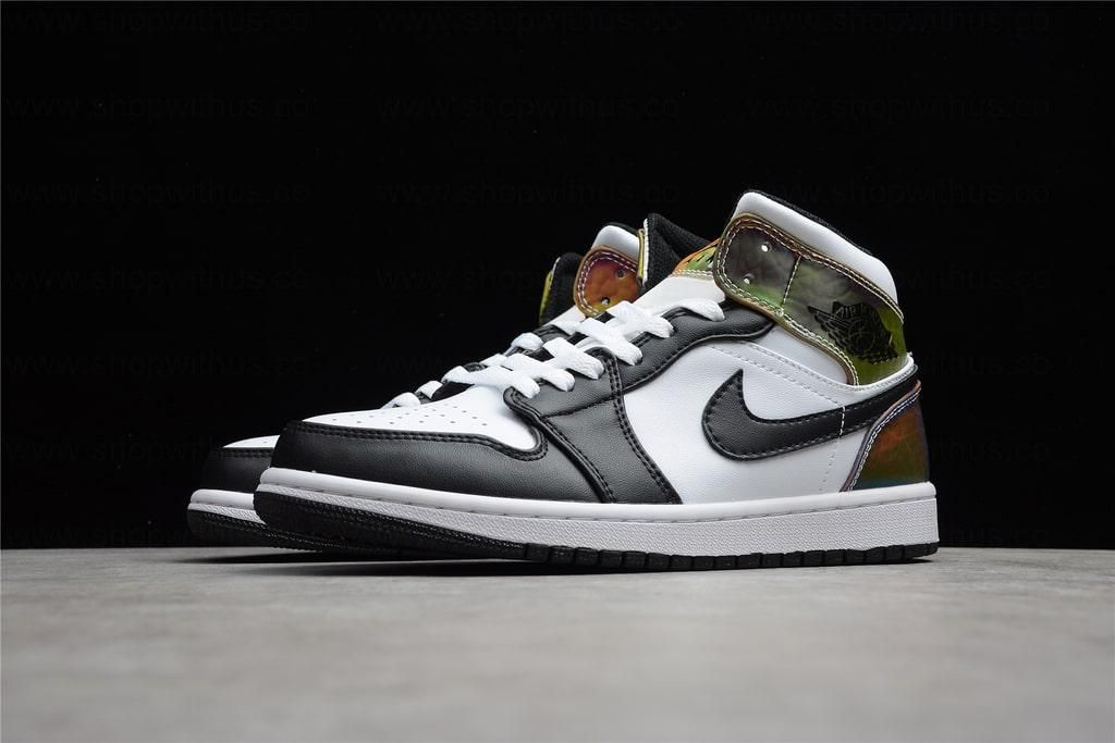 Air Jordan 1 AJ1 Mid – Heat Reactive
