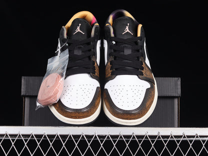 Air Jordan 1 AJ1 Low Wear Away – Yellow