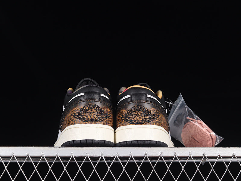 Air Jordan 1 AJ1 Low Wear Away – Yellow