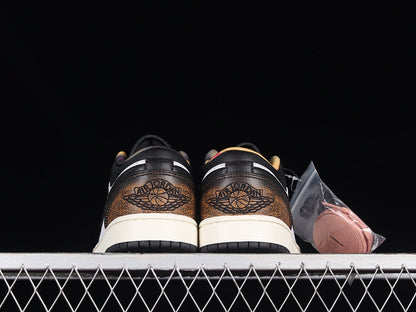 Air Jordan 1 AJ1 Low Wear Away – Yellow