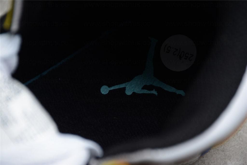 Air Jordan 1 AJ1 Mid – Heat Reactive