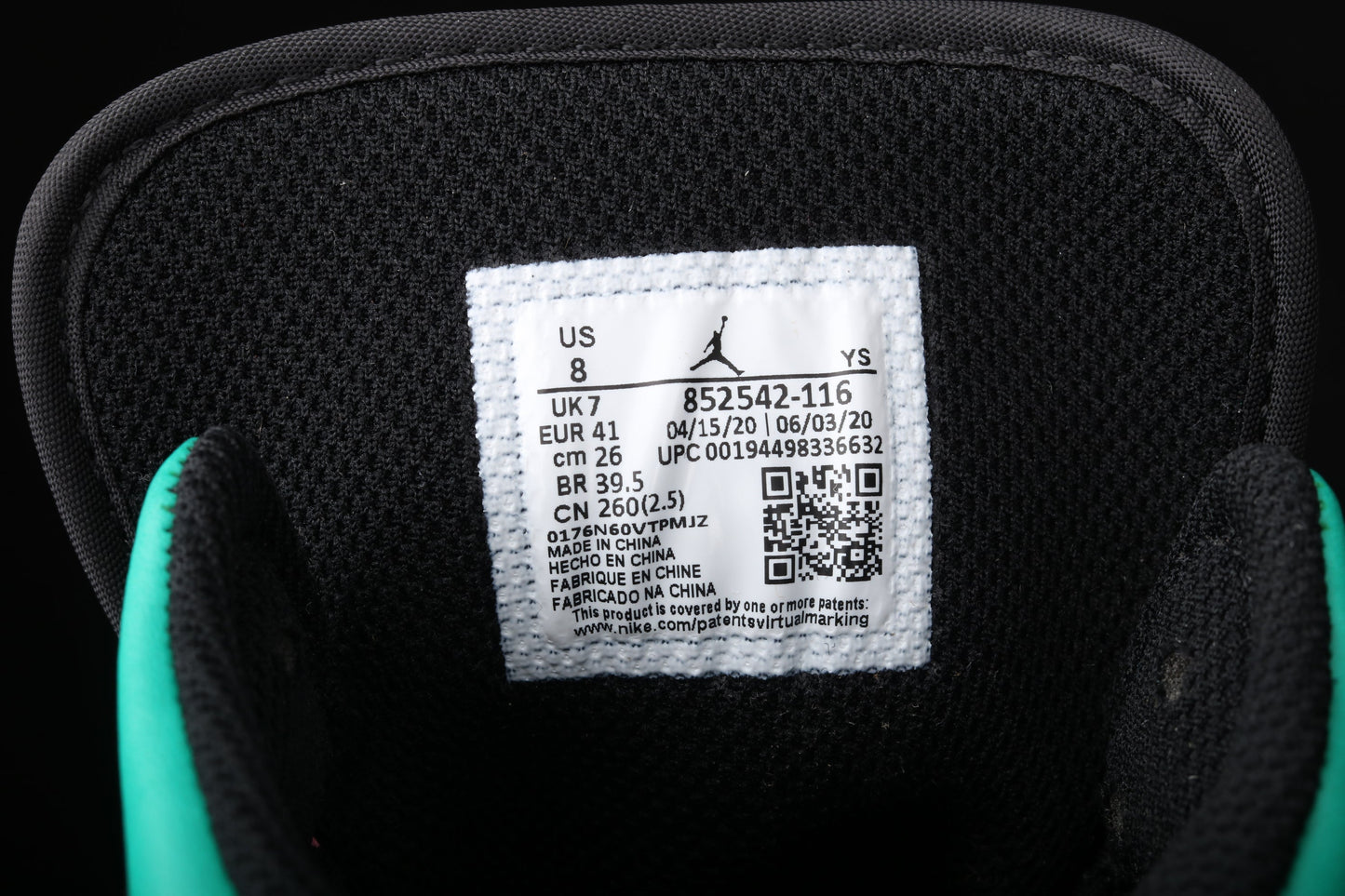 Air Jordan 1 AJ1 Mid – South Beach