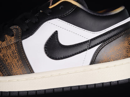 Air Jordan 1 AJ1 Low Wear Away – Yellow