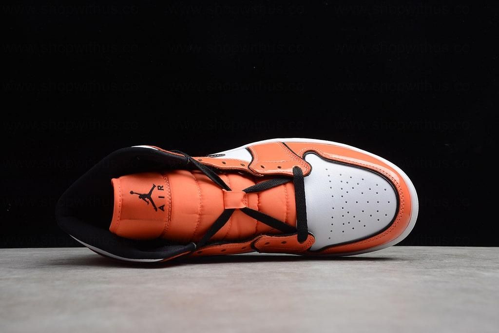 Air Jordan 1 AJ1 Mid – Turf Orange